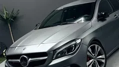 Cinza Usado 2018 Mercedes CLA200 AMG Carrinha | € 350