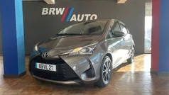 Antracite Usado 2018 Toyota Yaris Comfort Citadino | € 14.490 (Preço justo)