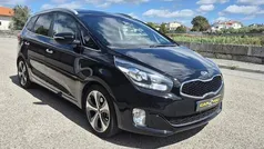 Preto Usado 2016 Kia Carens Monovolume | € 15.450 (Preço justo)
