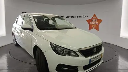 Branco Usado 2019 Peugeot 308 Business-Line | € 10.999 (Bom preço)