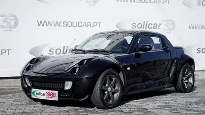 Preto Usado 2003 Smart Roadster Cabrios | € 5.500 (Preço justo)