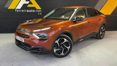 Vermelho Usado 2021 Citroën C4 PureTech Citadino | € 17.400 (Preço justo)