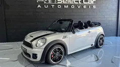 Cinza Usado 2014 Mini John Cooper Works Cabriolet Cabrios | € 22.950