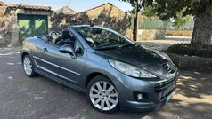 Cinzento Usado 2011 Peugeot 207 CC Cabrios | € 7.990 (Super Preço)