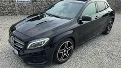 Preto Usado 2015 Mercedes GLA200 AMG line SUV | € 25.450 (Preço justo)