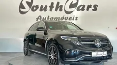 Preto Usado 2020 Mercedes EQC400 SUV | € 32.900 (Bom preço)