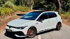 Branco Usado 2021 VW Golf VIII | € 38.990 (Preço justo)