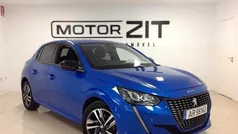 Azul Usado 2022 Peugeot 208 Allure Citadino | € 16.950 (Preço justo)