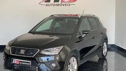 Usado Seat Arona 110 HP (80 kW) 2021 Preto SUV