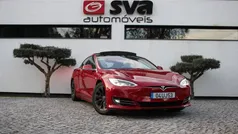Vermelho Usado 2018 Tesla Model S Sedan | € 34.900 (Preço justo)