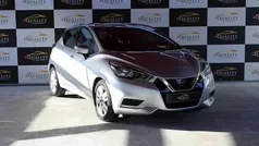 Cinzento Usado 2020 Nissan Micra Citadino | € 14.990 (Preço justo)