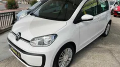 Branco Usado 2019 VW up! Citadino | € 9.990 (Bom preço)