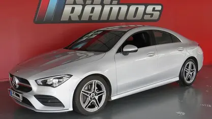 Usado Mercedes CLA200 AMG line 150 HP (110 kW) 2021 Sedan