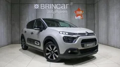 Cinza Usado 2023 Citroën C3 PureTech Citadino | € 15.990 (Preço justo)
