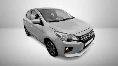 Cinza Usado 2022 Mitsubishi Space Star Intense | € 10.990 (Preço justo)