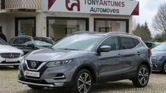 Cinza Usado 2017 Nissan Qashqai N-Connecta SUV | € 17.500 (Preço justo)
