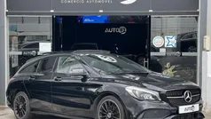 Preto Usado 2017 Mercedes CLA200 Shooting Brake AMG line Carrinha | € 19.990 (Preço justo)