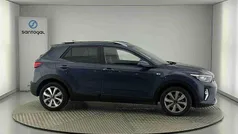 Azul Usado 2024 Kia Stonic SUV | € 17.990 (Preço justo)