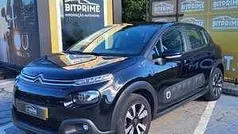 Preto Usado 2019 Citroën C3 PureTech Citadino | € 13.500 (Preço justo)