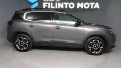 Cinza Usado 2024 Citroën C5 Aircross PureTech SUV | € 24.790 (Bom preço)