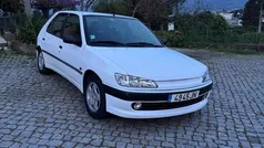 Branco Usado 1998 Peugeot 306 Citadino | € 1.750