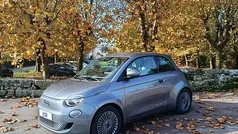 Cinza Usado 2022 Fiat 500e Icon Citadino | € 16.500 (Super Preço)