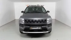 Cinza Usado 2021 Jeep Compass Limited SUV | € 23.980 (Preço justo)