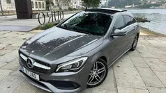Cinzento Usado 2017 Mercedes CLA200 Shooting Brake Carrinha | € 24.000 (Preço justo)
