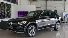 Preto Usado 2022 Mercedes GLC300e AMG line SUV | € 49.000 (Preço justo)