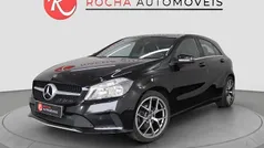 Preto Usado 2017 Mercedes A180 Urban Citadino | € 16.990 (Preço justo)