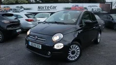 Preto Usado 2018 Fiat 500C Cabrios | € 10.745 (Preço justo)