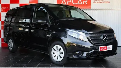 Preto Usado 2019 Mercedes Vito Van | € 30.990 (Super Preço)