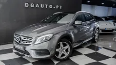 Cinza Usado 2016 Mercedes GLA200 Business SUV | € 22.990 (Preço justo)
