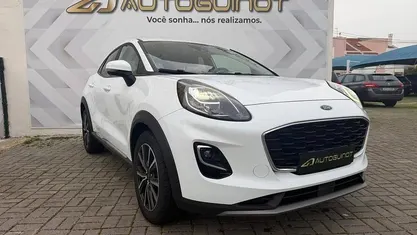 Usado Ford Puma Titanium 125 HP (91 kW) 2022 Branco SUV