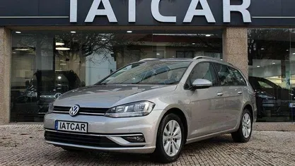 Cinza Usado 2017 VW Golf VII Trendline Carrinha | € 13.900 (Preço justo)