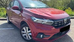 Vermelho Usado 2022 Dacia Sandero Citadino | € 11.500 (Super Preço)