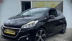Preto Usado 2015 Peugeot 208 GT-line Citadino | € 9.900 (Preço justo)
