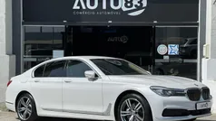 Branco Usado 2016 BMW 730 Sedan | € 29.990