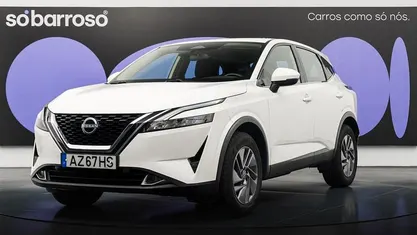 Branco Usado 2023 Nissan Qashqai Acenta SUV | € 24.990 (Preço justo)