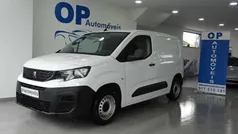 Branco Usado 2019 Peugeot Partner Premium Monovolume | € 15.250 (Preço justo)