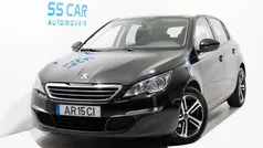 Preto Usado 2014 Peugeot 308 Style | € 8.490 (Preço justo)