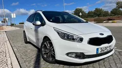 Branco Usado 2014 Kia Ceed Citadino | € 6.800 (Bom preço)