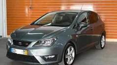 Cinzento Usado 2016 Seat Ibiza Citadino | € 9.500 (Bom preço)