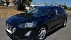 Preto Usado 2019 Ford Focus Titanium Carrinha | € 12.950 (Preço justo)