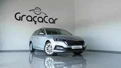 Cinzento Usado 2021 Skoda Octavia Style Carrinha | € 20.900 (Preço justo)