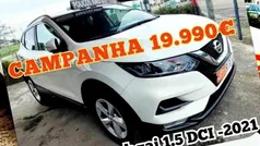 Usado 2021 Nissan Qashqai SUV | € 19.990 (Preço justo)