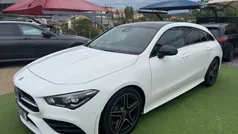 Branco Usado 2020 Mercedes CLA200 Shooting Brake AMG line Carrinha | € 33.490 (Preço justo)