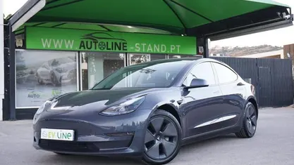 Cinzento Usado 2021 Tesla Model 3 Long Range AWD Sedan | € 29.990 (Preço justo)