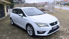 Branco Usado 2015 Seat Leon FR Carrinha | € 18.000 (Preço justo)