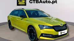 Usado 2022 Skoda Superb SportLine Carrinha | € 37.499 (Preço justo)